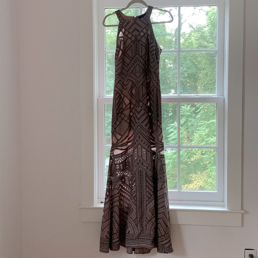 BCBG MAXAZARIA DRESS SIZE 6 gown PROM